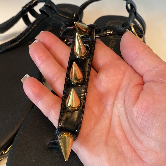 Jeffrey Campbell Studded Black Sandal - Picture 8 of 9